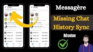 Synchronisation de l'historique des discussions manquantes maintenant Messenger FIX 2024