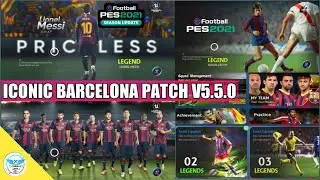 Patch for pes 2021 mobile [ Pes 2021 mobile 5.5.0 Barcelona theme patch best graphics]