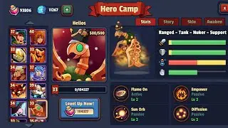Realm Defense Next Blessed Hero In Tournaments