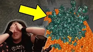 So Much Minecraft Pain in One Video... (Funniest Minecraft Fails & Wins Clips)