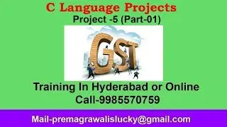 Projects in c language |Mini Project In C Language |Project -05