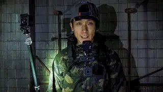 Корейский Дима Масленников снимал GhostBuster в ЗАБРОШКЕ и нашёл кое-что страшное...