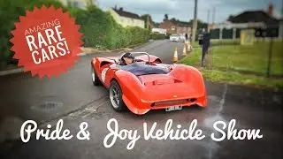 Pride and Joy Vehicle show - Sept 2024