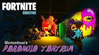 Fortnite: Paranoia Tantrum - Wertandrew || All Endings