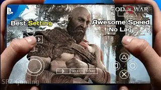 God of war 4 Ragnarok gameplay on mobile 