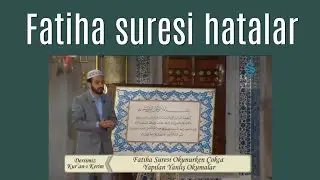 Fatiha suresi SIKÇA YAPILAN HATALAR ve TALİM | Eyyüp Beyhan | Dersimiz Kur’an-ı Kerim | Semerkand TV