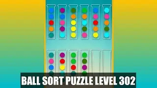 Ball Sorting Puzzle Game Level 302 | Ball Sort Puzzle Level 302 | GamingOn