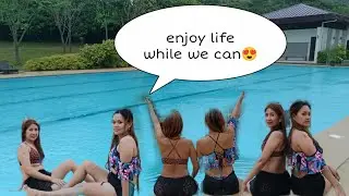 SWIMMING MO NA KAMI NI BFF ON HER BIRTHDAY