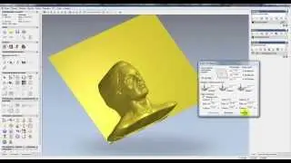 Export из ZBrush в STL. Открытие в ArtCAM STL файла
