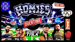 “Homies OT: “NFL Anti-Trust, NBA Draft & FA, WNBA Commissioner’s Cup, Ryan Garcia Cheating”