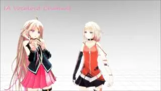 【MMD】 ONE Is Attractive Woman  【IA ROCKS and ONE】