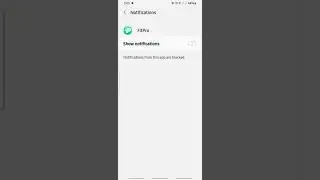How to show notifications in fitpro app