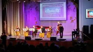Нереальные "Валенки"!!! Ансамбль "Prima Vista". Соло на дровах🤘