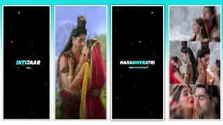 Coming Soon Mahashivratri Video Editing Alight Motion | mahashivratri 18 February status tutorial