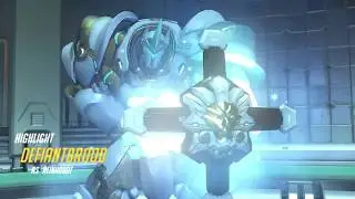 Reinhardt/D.Va - Good Timing - Overwatch