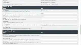 Setup FTP Sync with Backup Pro