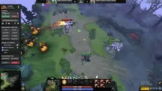 free Burning Army Clinkz