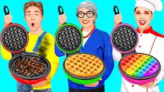 Кулинарный Челлендж: Я против Бабушки | Кухонные Лайфхаки и Хитрости от HAHANOM Challenge