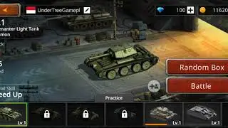Battle Tank 2 Android Gameplay - 3vs3 RealTime Multiplayer Battle (First Release)