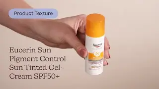 Eucerin Sun Pigment Control Sun Tinted Gel-Cream SPF50+ Medium Texture | Care to Beauty