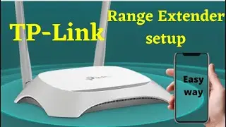 Renge Extender Setup TP-Link Router 300mbps TL-WR840N