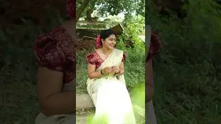 ഹൃദയം നിറഞ്ഞോണം 🌸 #vismayasebastian #onam #onamspecial #saree #traditionalwear #setsaree
