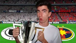 AM CASTIGAT SUPERLIGA cu FIECARE ECHIPA din ROMANIA in FIFA 23