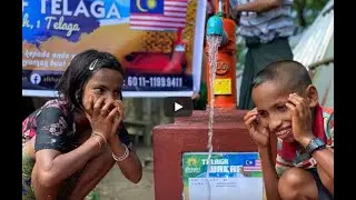 Waqaf Telaga di Arakan, Myanmar.