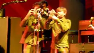 Arcade Fire - Ocean of Noise (with Beirut) - [Rock en Seine 2010]