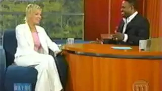 Ashley Scott on the Wayne Brady 2004