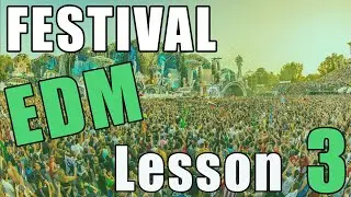 Adding Energy / FX to an EDM track 🙀 (Lesson 3 of 4)