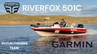 RIVERFOX 501C – Polska łódź wędkarska | Garmin LiveScope | Suzuki Fishing Team