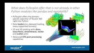 Automate Post-processing Workflows with PyTecplot