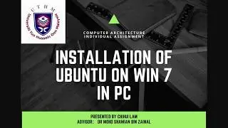Installation of Ubuntu 18 04 on Windows 7 Home Basic on Personal Computer
