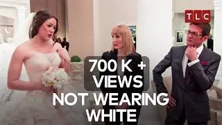 A Red Wedding Dress Sparks Family Drama | Say Yes to the Dress S10 Ep10 | TLC