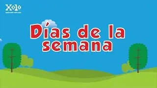 Días de la semana para niños en español - Videos Aprende