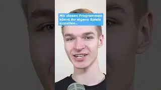 Mit diesen Programmen könnt ihr Spiele erstellen!🎮👨‍💻