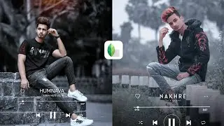 Snapseed Music Frame Photo Editing | Snapseed Dark And Black Editing | Snapseed Editing- Dipak Editz
