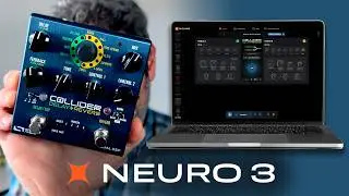 The Collider Delay+Reverb and Neuro App.