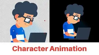 Character animation without rigging in simple steps | 100% No plugin | Motion Graphics