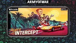 Apple Arcade Agent Intercept Gameplay [iPhone 11 Pro Max]