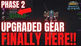 We can FINALLY Build our Phase 2 BIS LISTS! - Wrath Classic