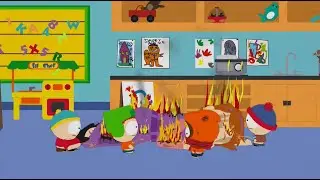 Stan, Kyle, Kenny et Cartman Font Pipi sur leur Maitresse - South Park VF (08x10)