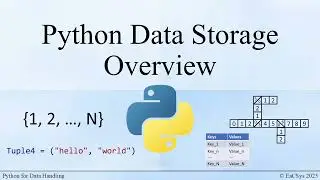 Python Data Storage Playlist
