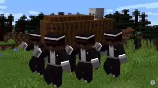 МЕМ С ГРОБОМ В МАЙНКРАФТЕ МАЙНКРАФТ | MINECRAFT