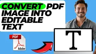 How To Convert Scanned PDF Image Into Editable Text (In 1 Minute)