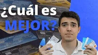 Las 5 MEJORES tarjetas de crédito para UNIVERSITARIOS 2021