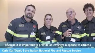 NEW FRONTIER FOR EMERGENCY RESPONSE: SATELLITE DATA,  Italian National Fire Corps