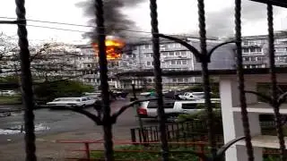Пожар на Абрикосовой