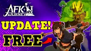 New Update Event & FREE REWARDS! - AFK Journey